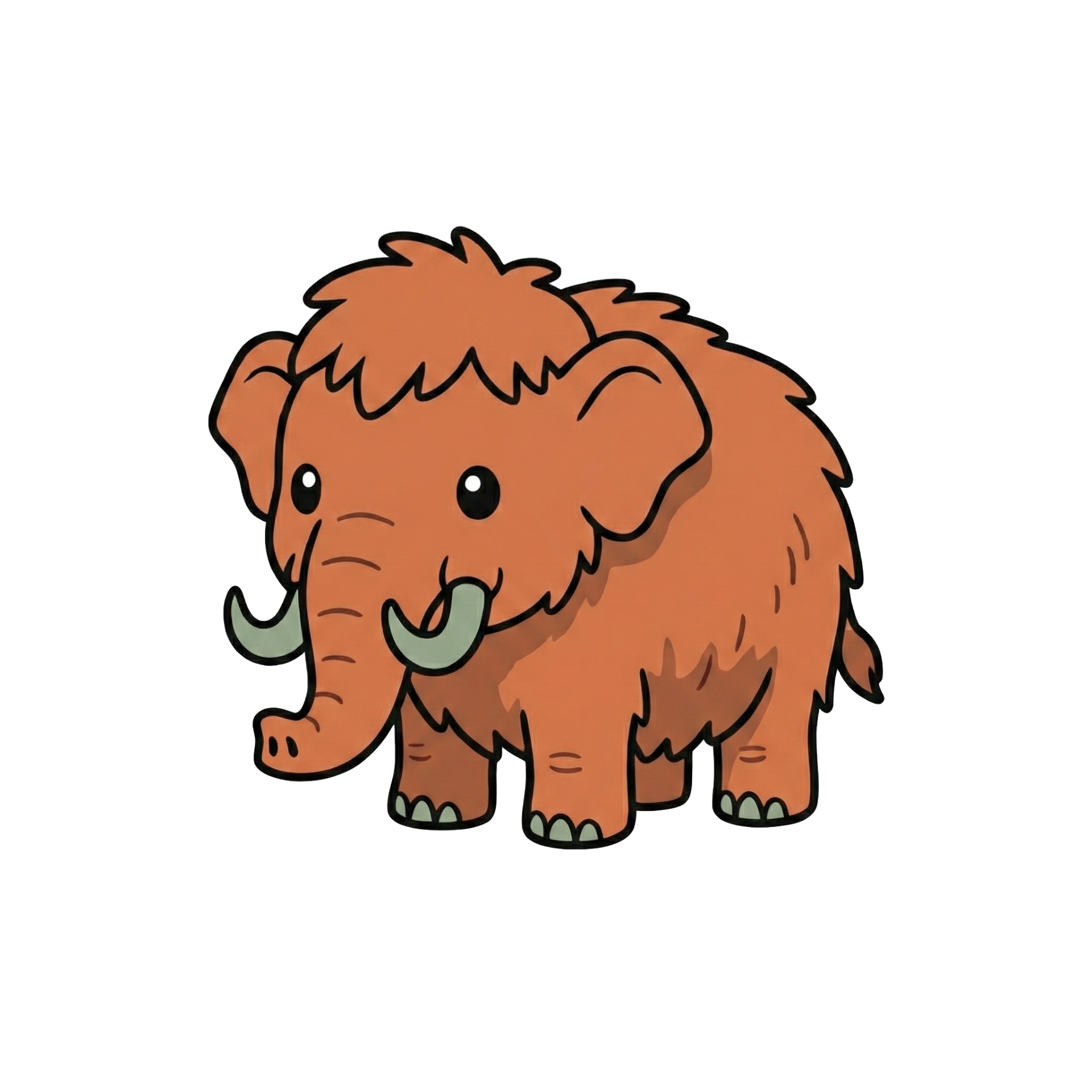 Wooly the Mammoth mascot
